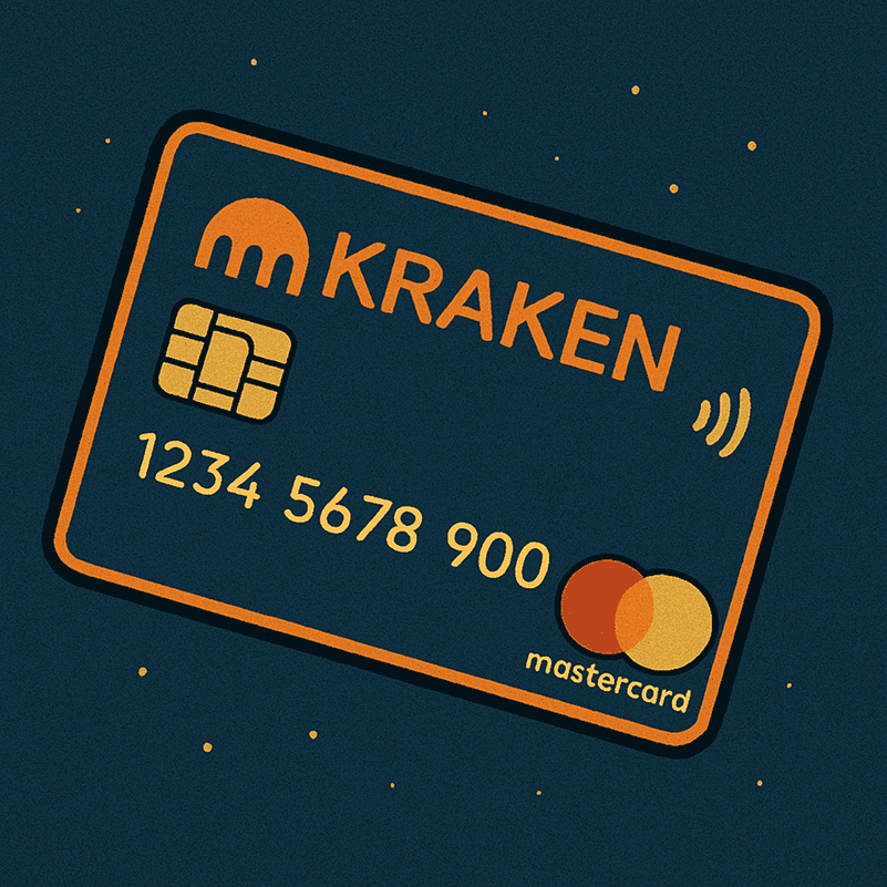 Kraken запускає дебетові картки з Mastercard